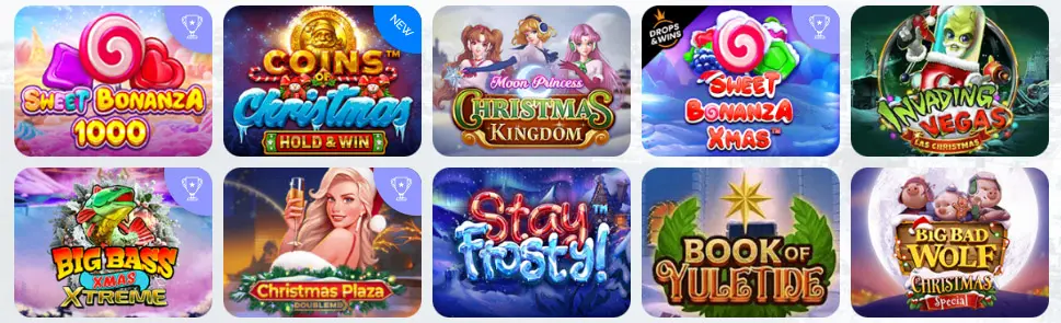 Todos los juegos de Planet 7 Casino