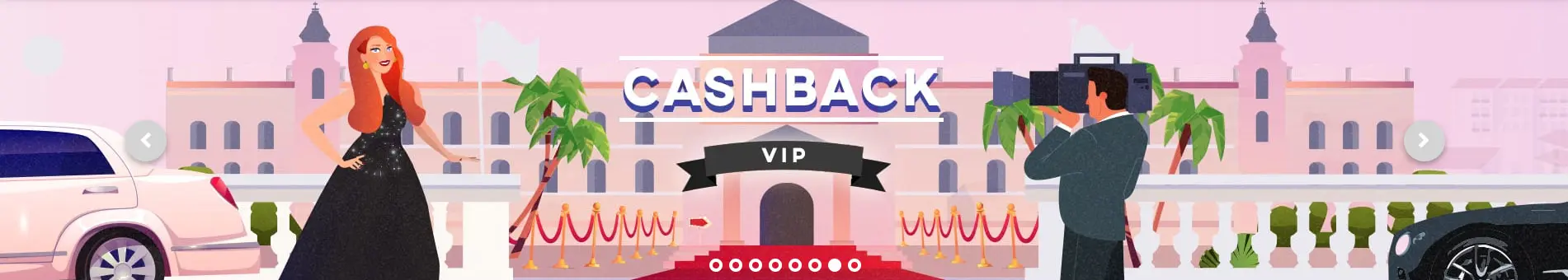 reembolso VIP PLANET 7 CASINO