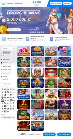 la aplicación e interfaz de Planet 7 Casino