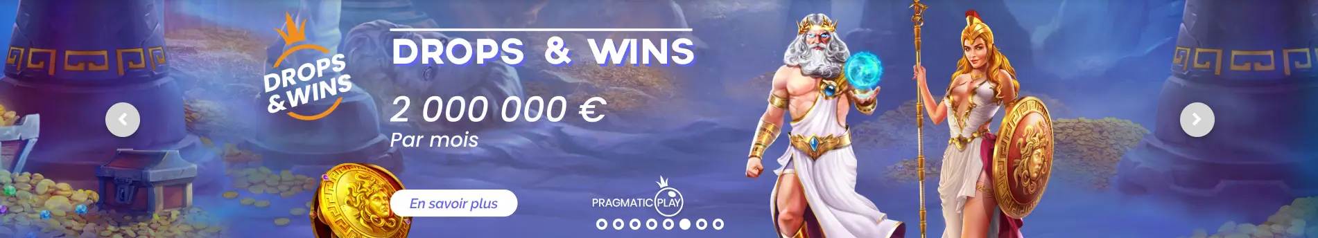 Drop and Wins PLANET 7 CASINO 
