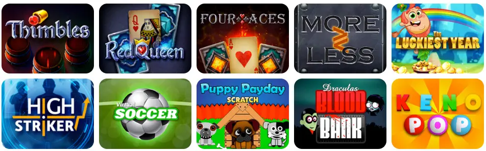 Juegos en línea PLANET 7 CASINO