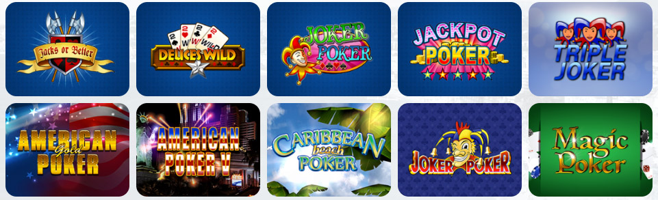 Video póker PLANET 7 CASINO