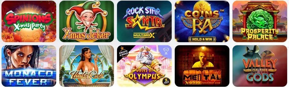 PLANET 7 CASINO Tragamonedas clásicas
