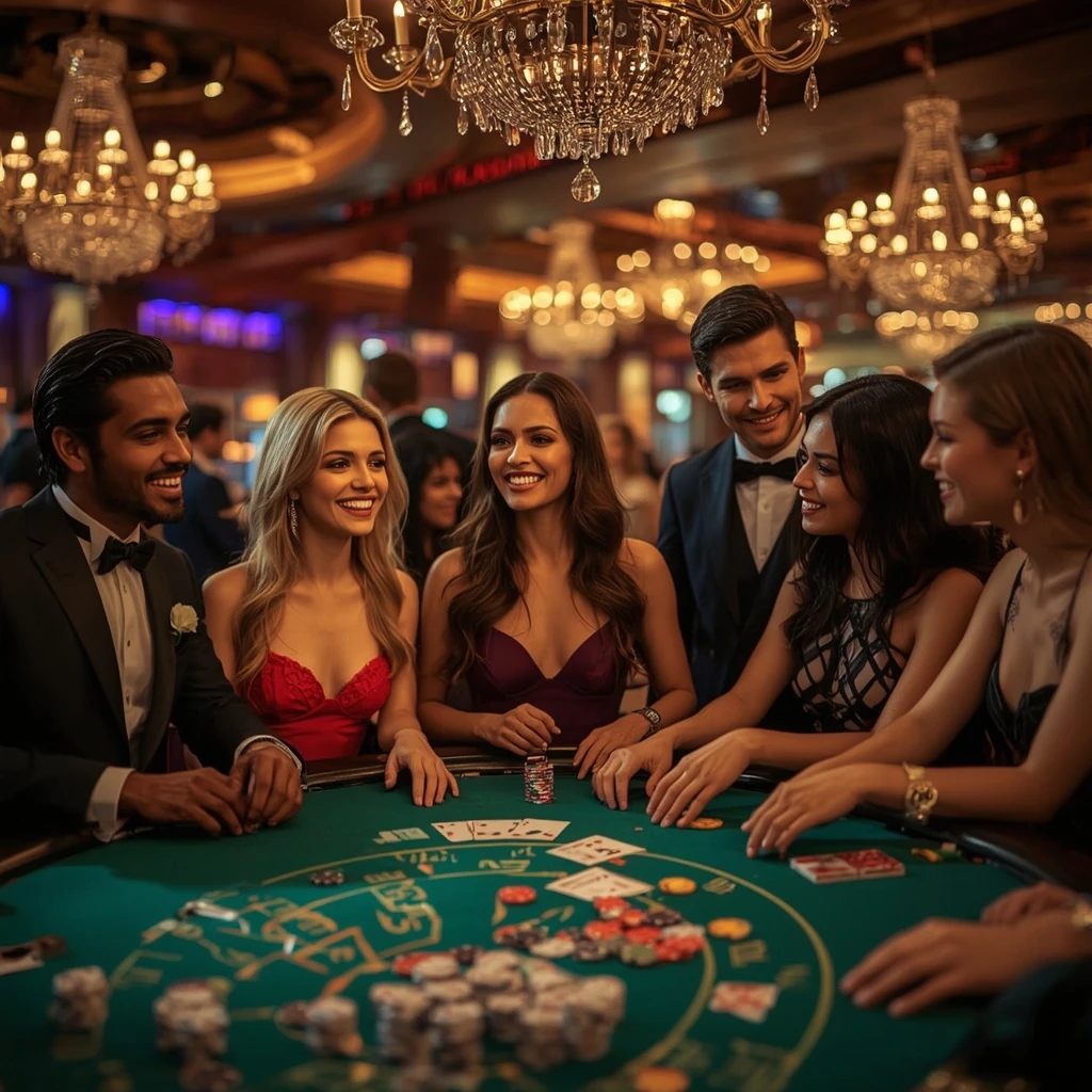 blackjack en vivo en PLANET 7 CASINO