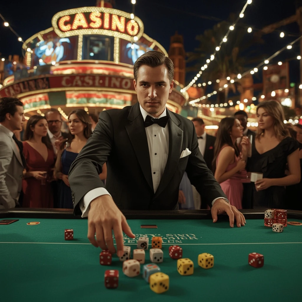 Craps en PLANET 7 CASINO