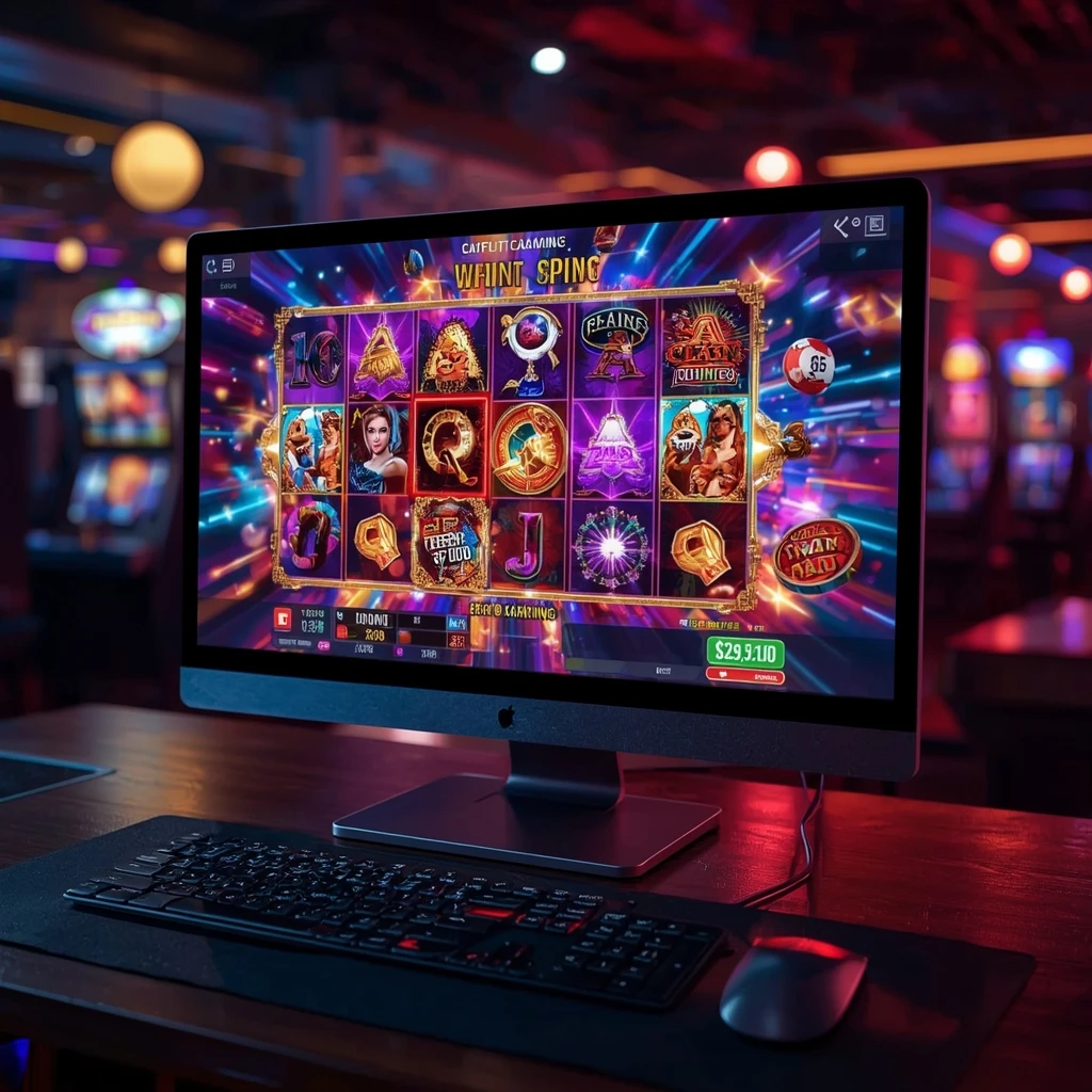 Tragamonedas con bote progresivo PLANET 7 CASINO