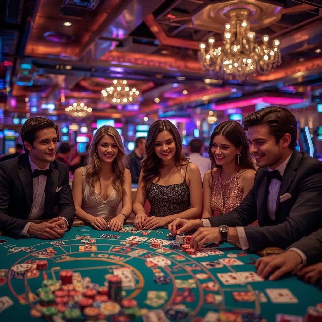 Blackjack en Planet 7 Casino