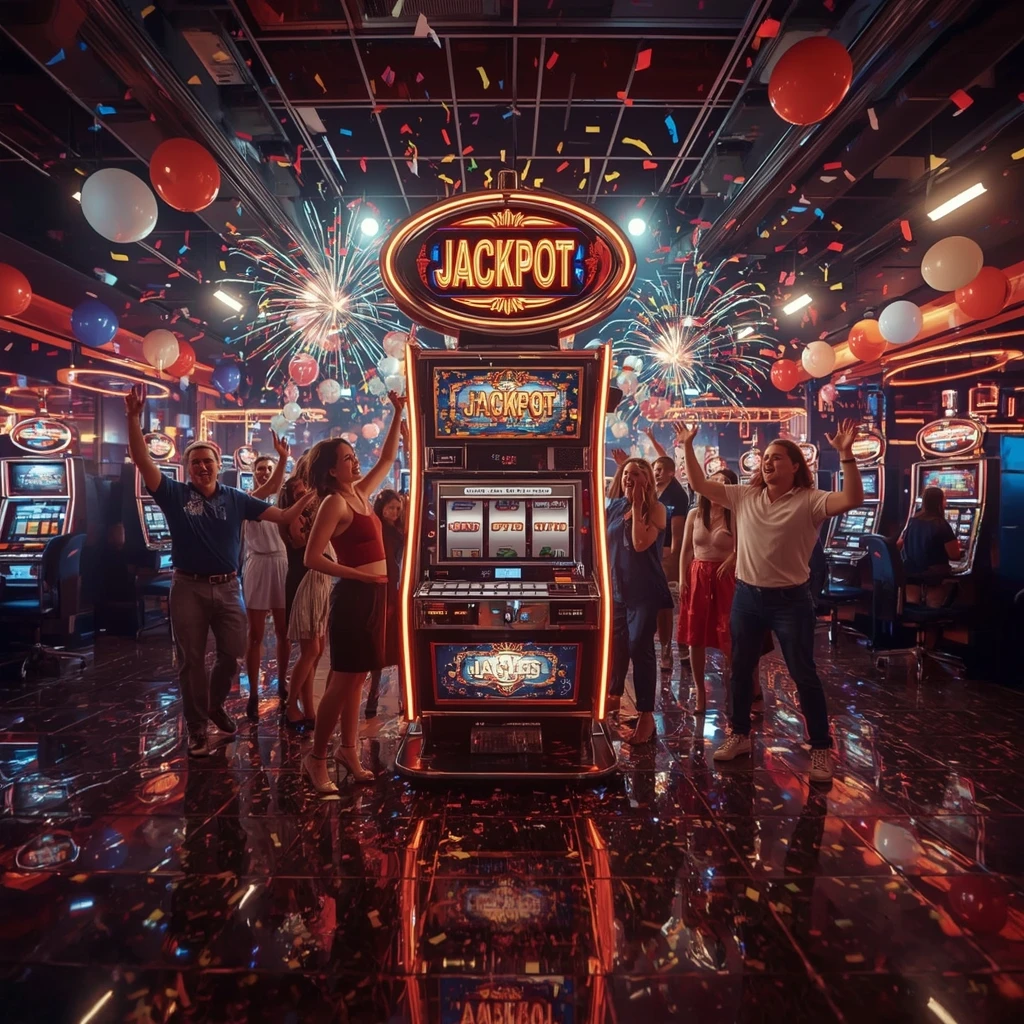 Jackpots fijos en PLANET 7 CASINO