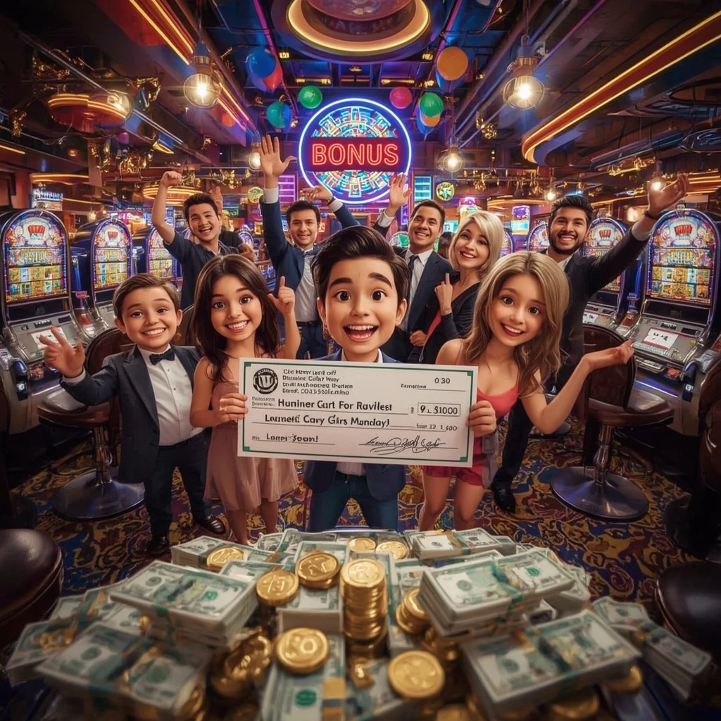 bono en las manos de un hombre en PLANET 7 CASINO