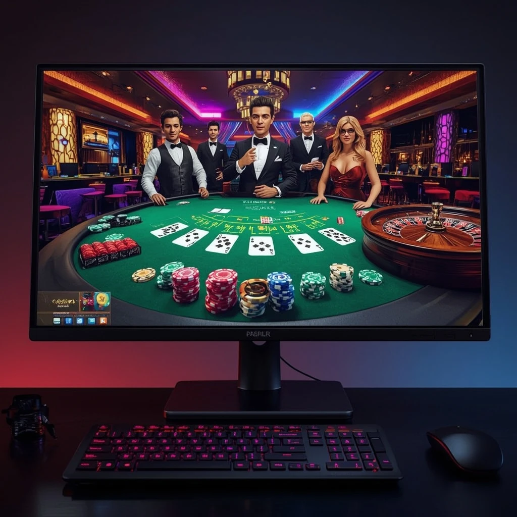 juego de Baccarat en línea Planet 7 Casino