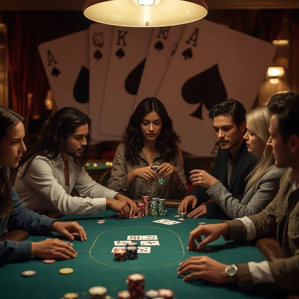 Juego de póker en línea PLANET 7 CASINO