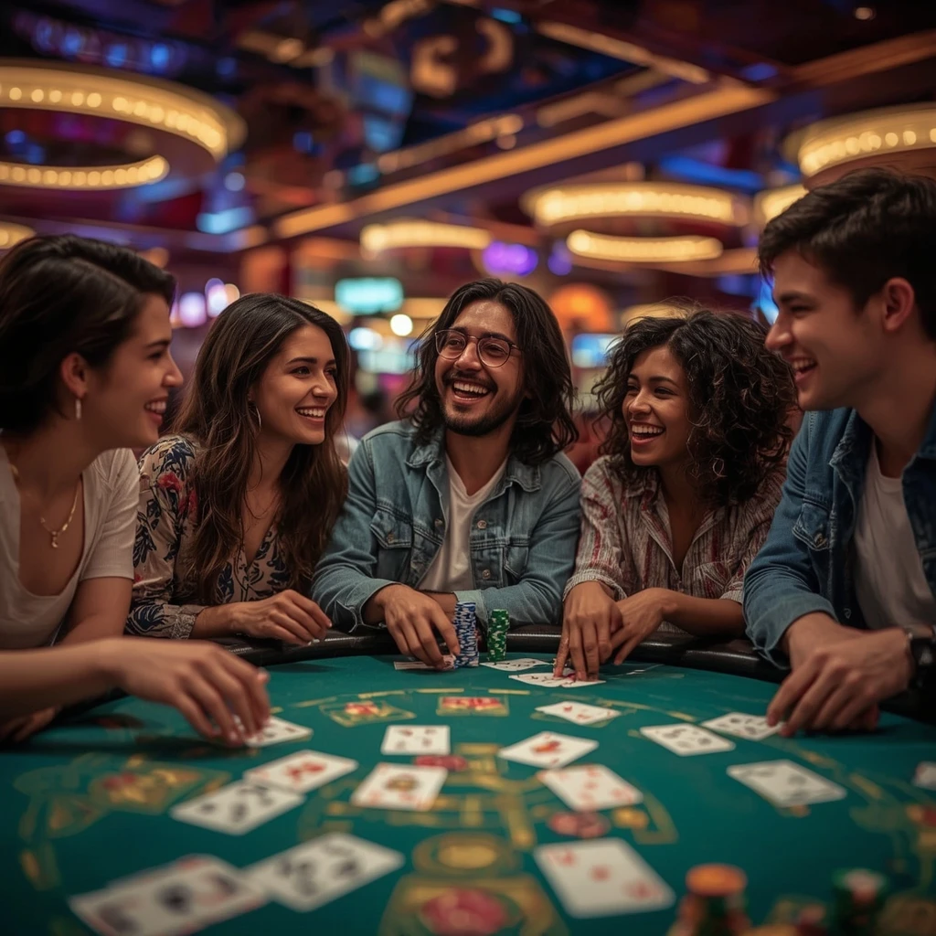 Blackjack PLANET 7 CASINO