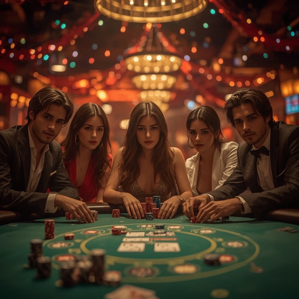 torneo de póker en PLANET 7 CASINO