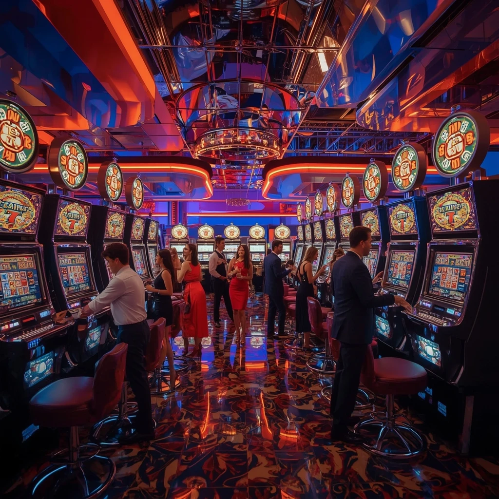 Las mejores tragamonedas del casino Planet 7 Casino