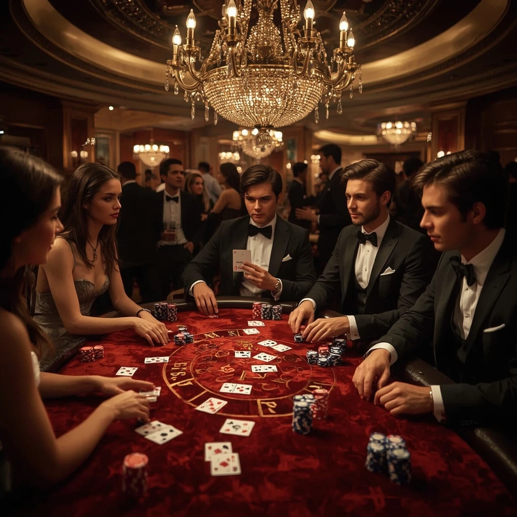 juegos de mesa del casino Planet 7 Casino
