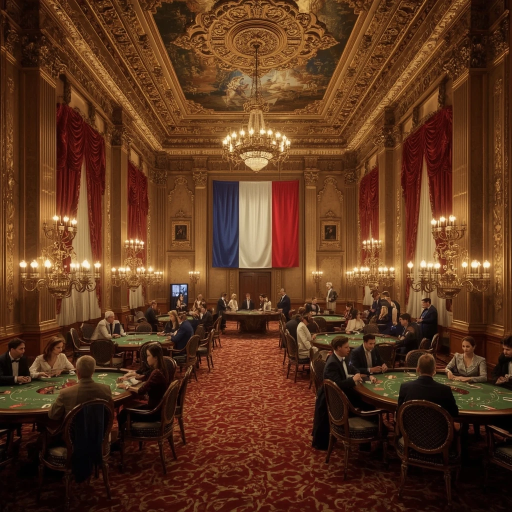 El casino y la bandera de Chile PLANET 7 CASINO