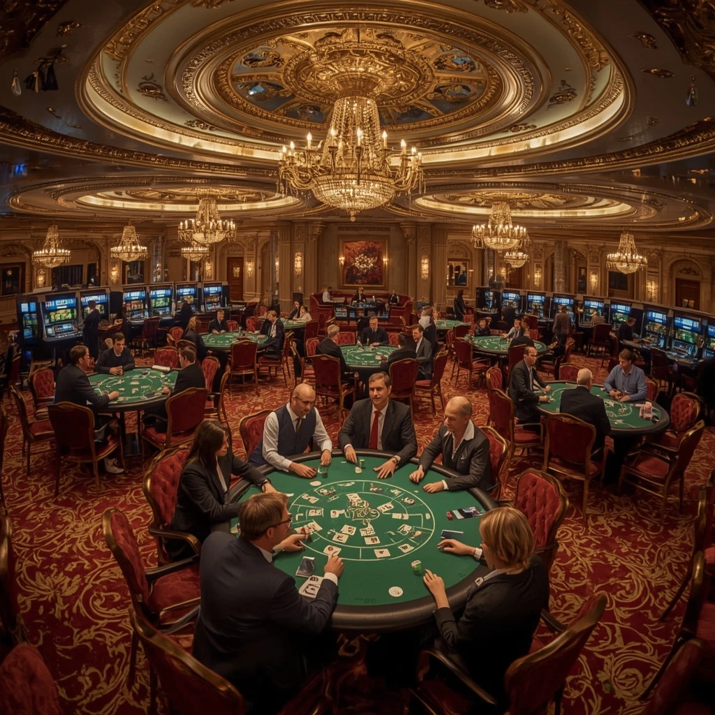 Sala VIP del casino Planet 7 Casino